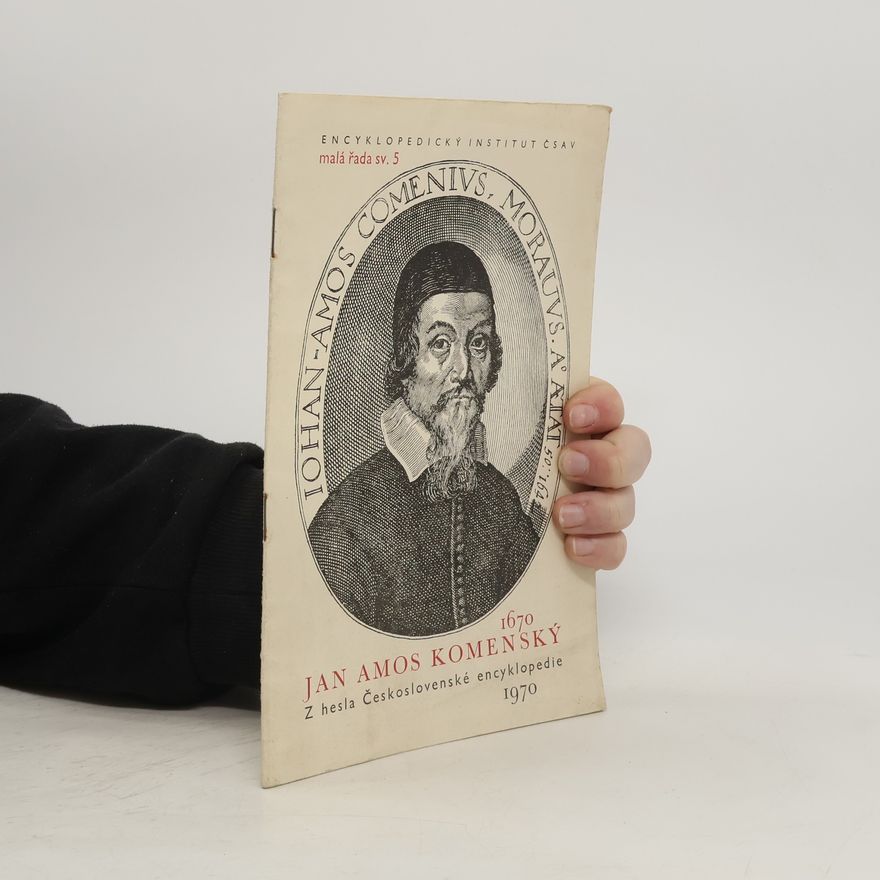 Jiřina Popelová 1670 Jan Amos Komenský