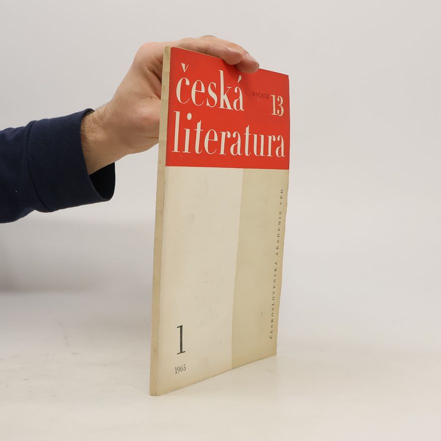 Various authors Česká literatura 1/1965