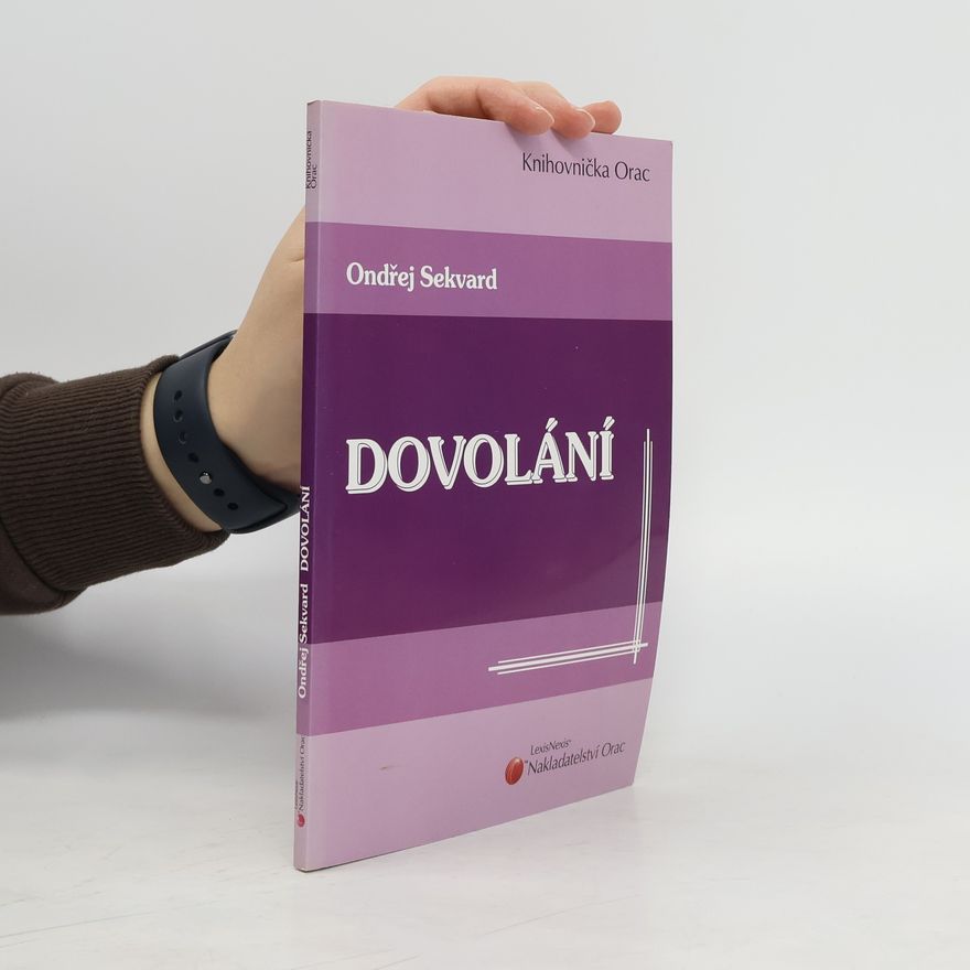 Ondřej Sekvard Dovolání