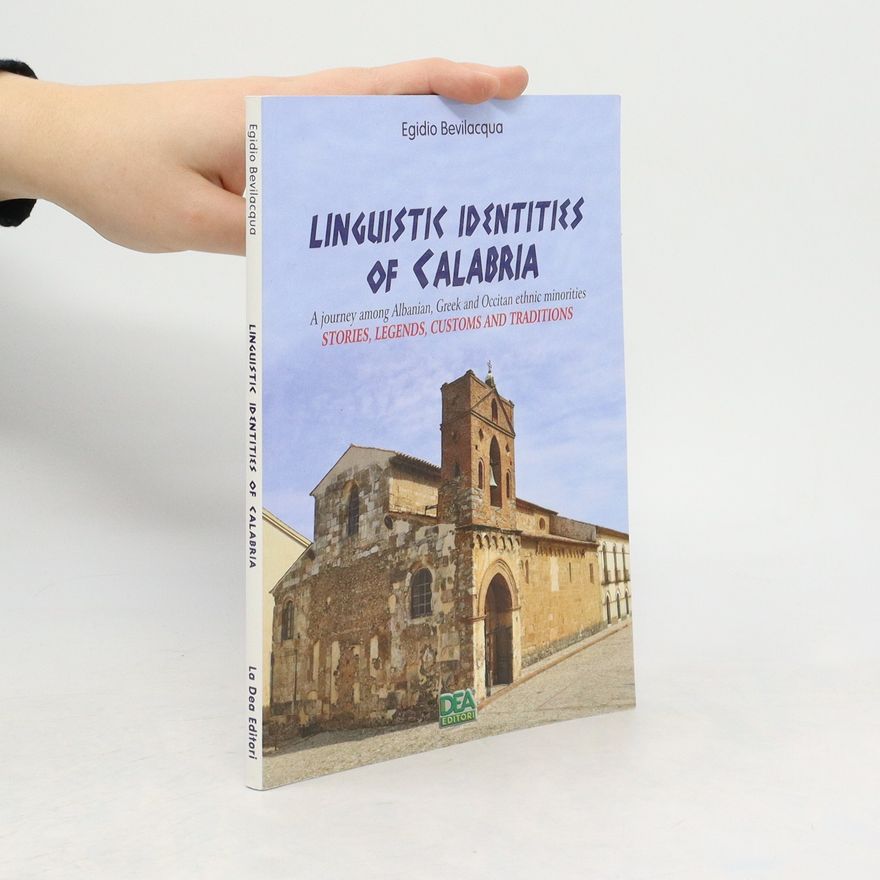 Egidio Bevilacqua Linguistik identities of Calabria
