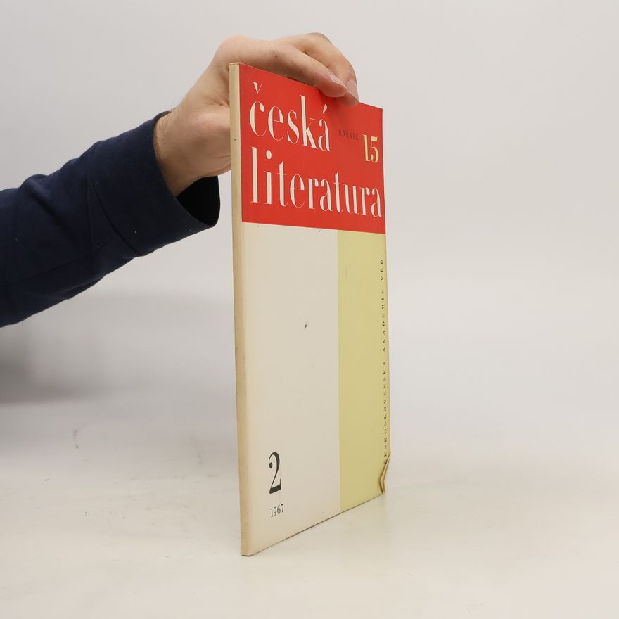 Various authors Česká literatura 2/1967