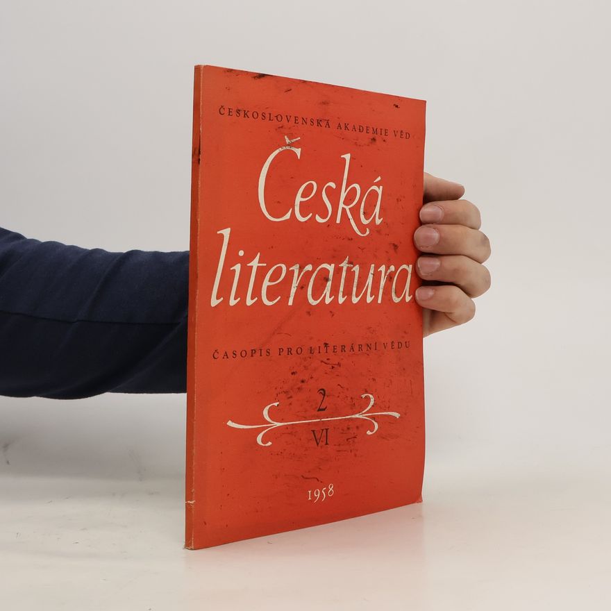 Autorenkollektiv Česká literatura 2/VI