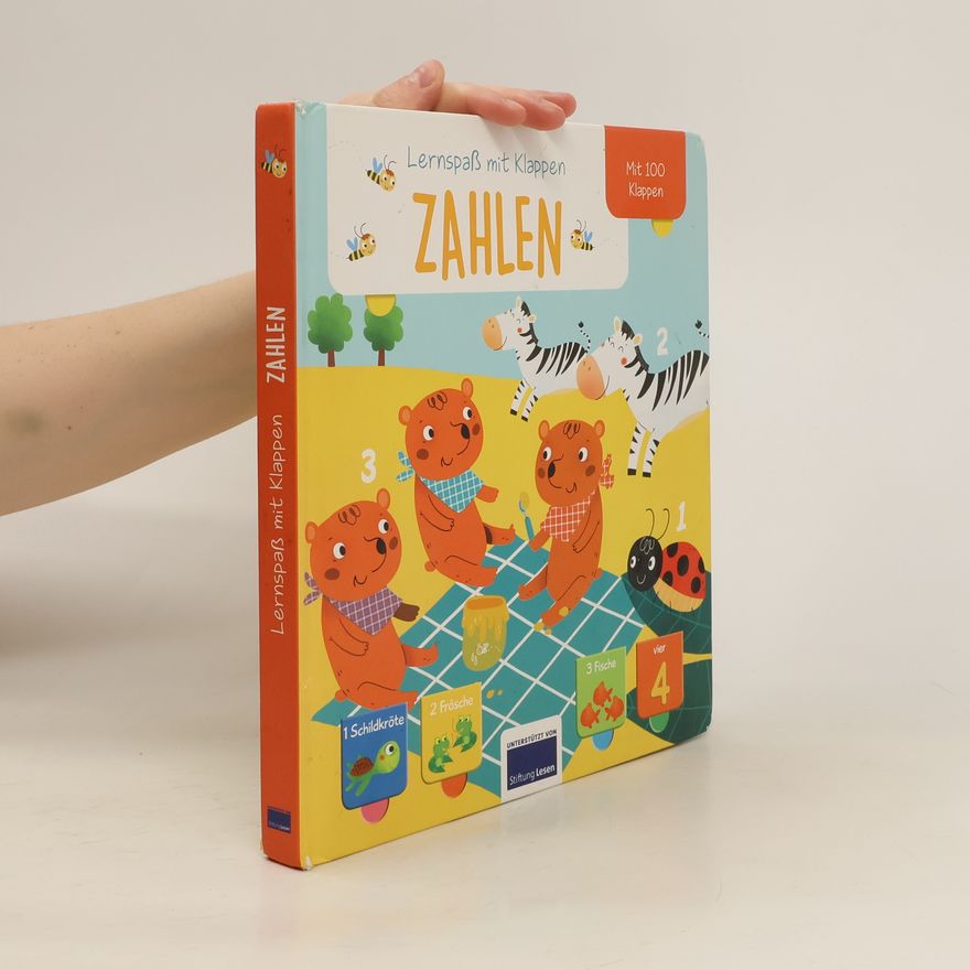 Autorenkollektiv Lernspaß mit 100 Klappen. Zahlen