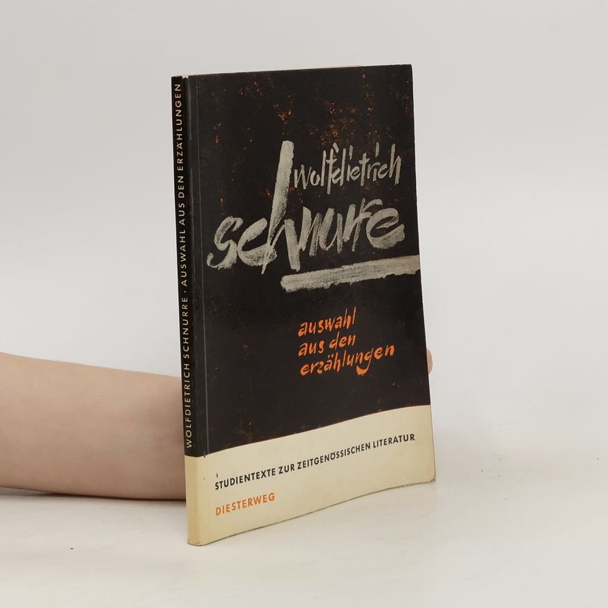 Benno Schmoldt Wolfdietrich Schnurre