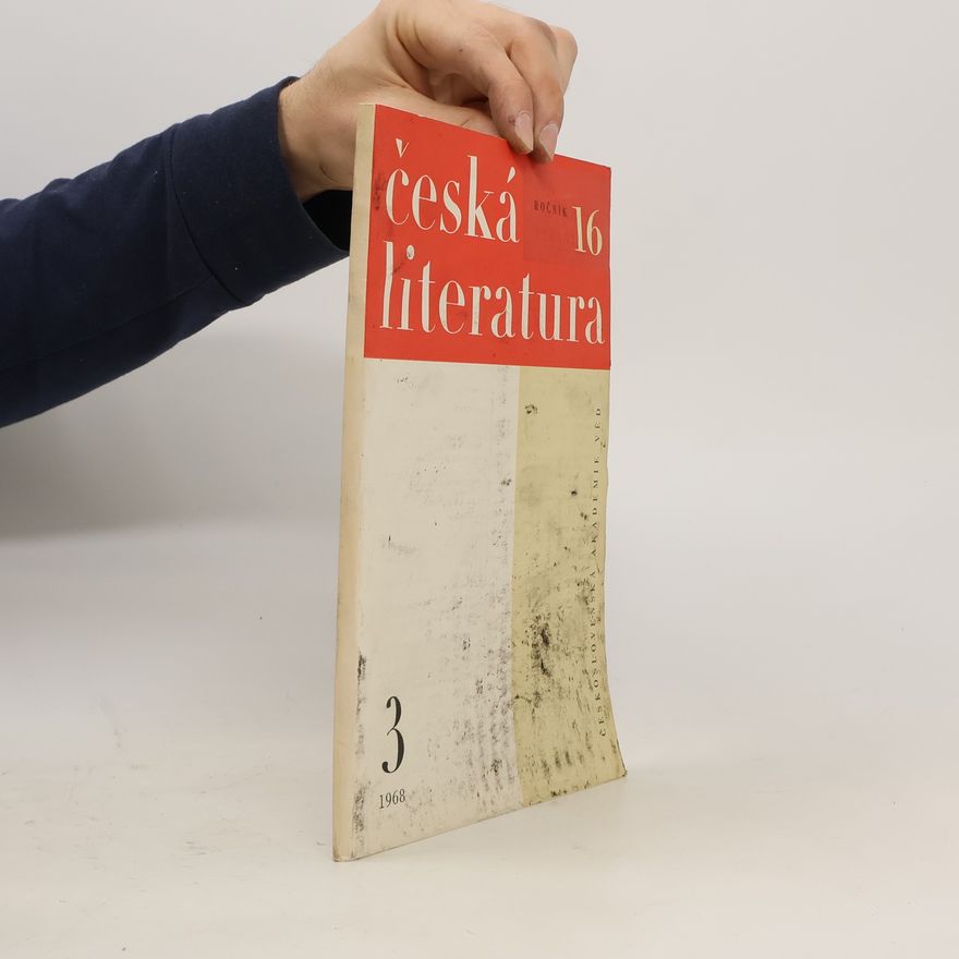 Various authors Česká literatura 3/1968
