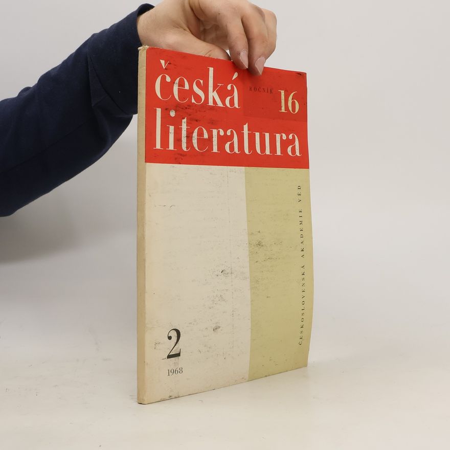 Various authors Česká literatura 2/1968