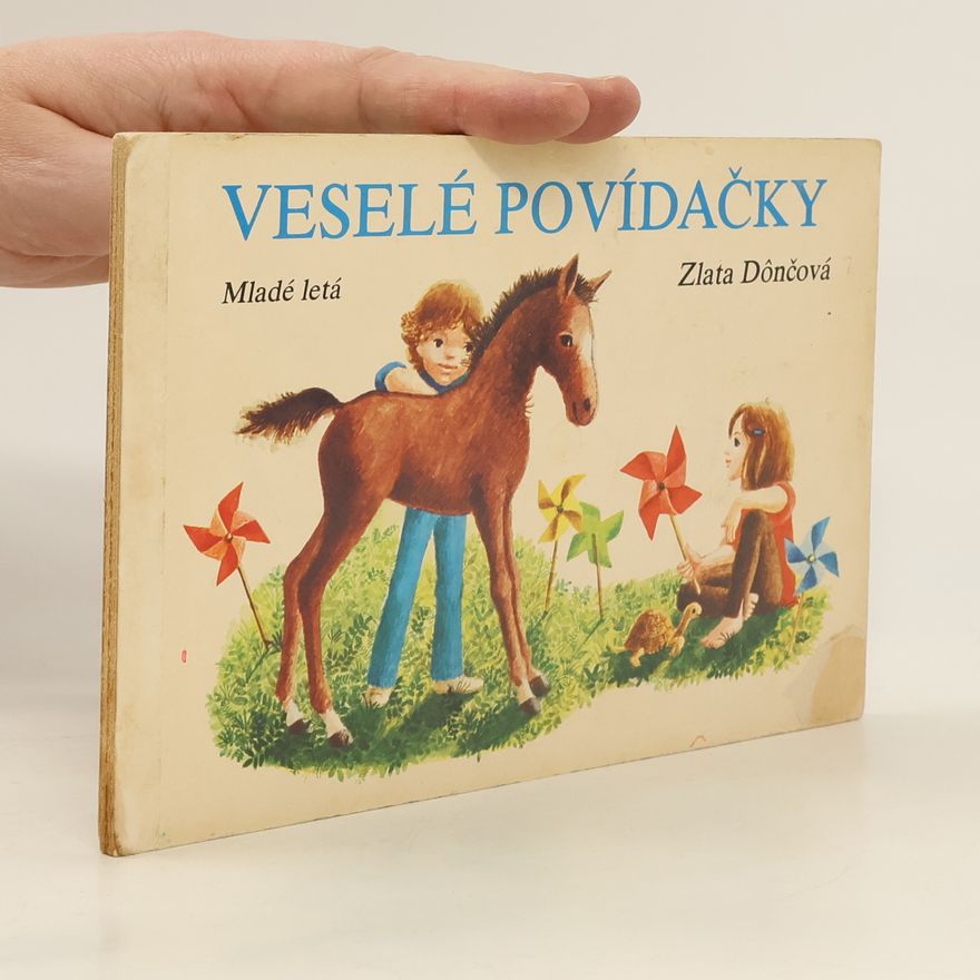 Zlata Dônčová Veselé povídačky