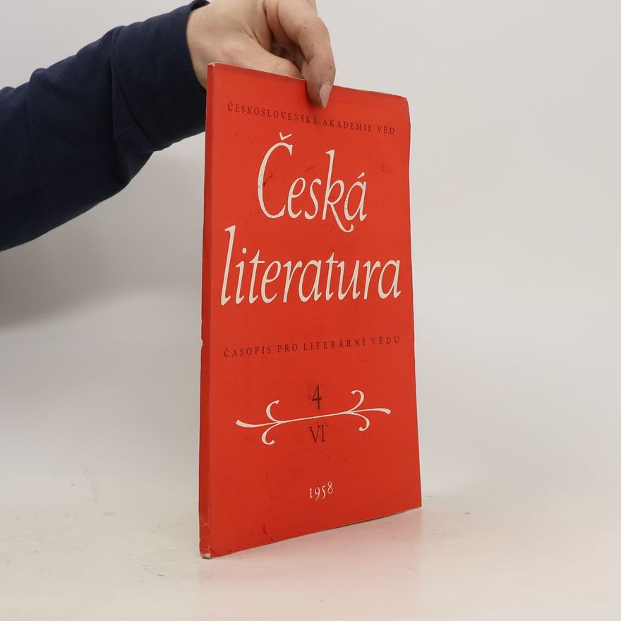 Autorenkollektiv Česká literatura 4/VI