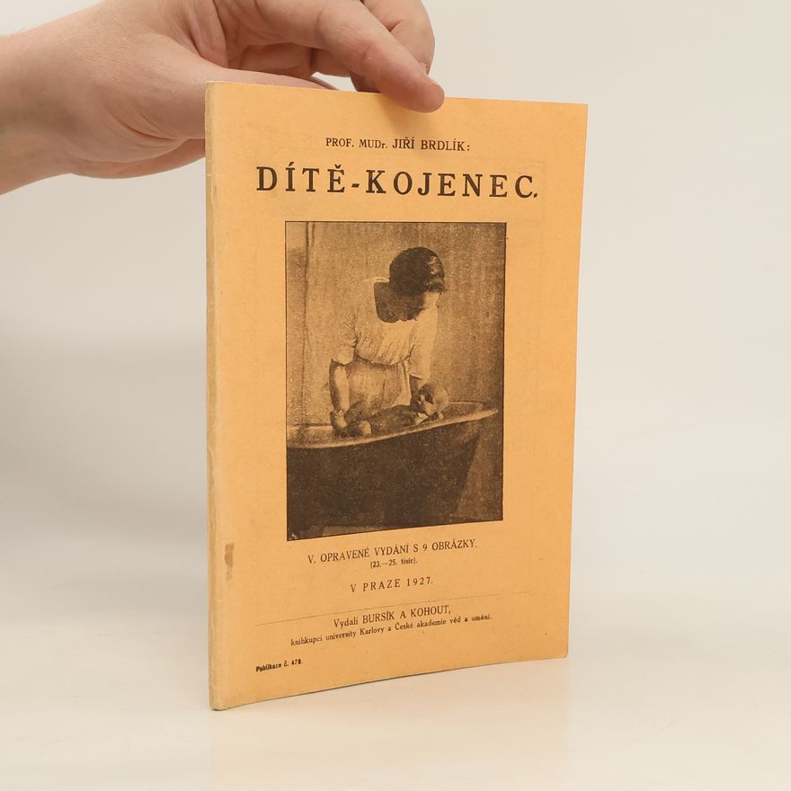 Jiří Brdlík Dítě-kojenec