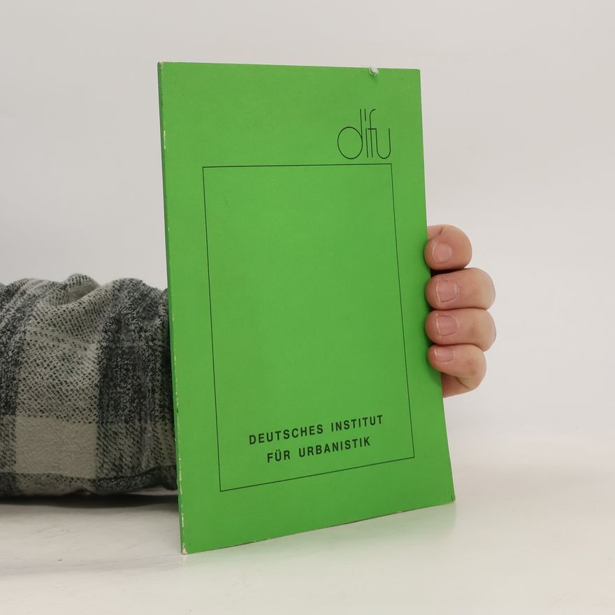 Collectif d'auteurs Deutsches Institut für Urbanistik
