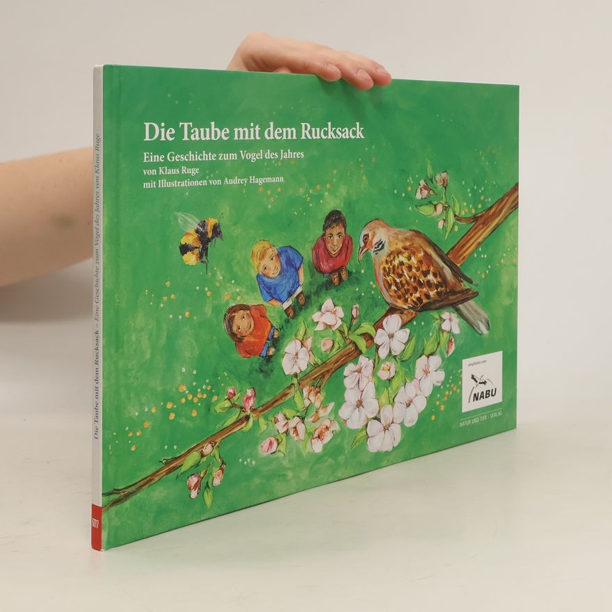 Klaus Ruge Die Taube mit dem Rucksack