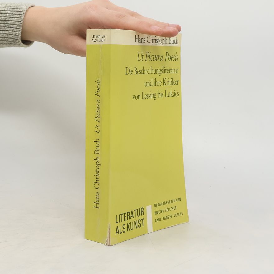 Hans Christoph Buch Ut Pictura Poesis