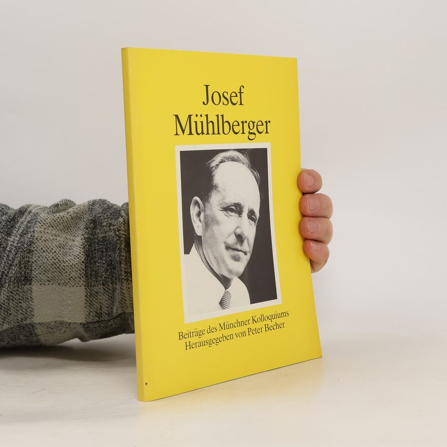 Peter Becher Josef Mühlberger