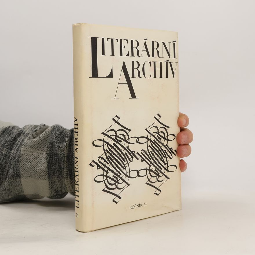 Autorenkollektiv Literární archív. Ročník 24