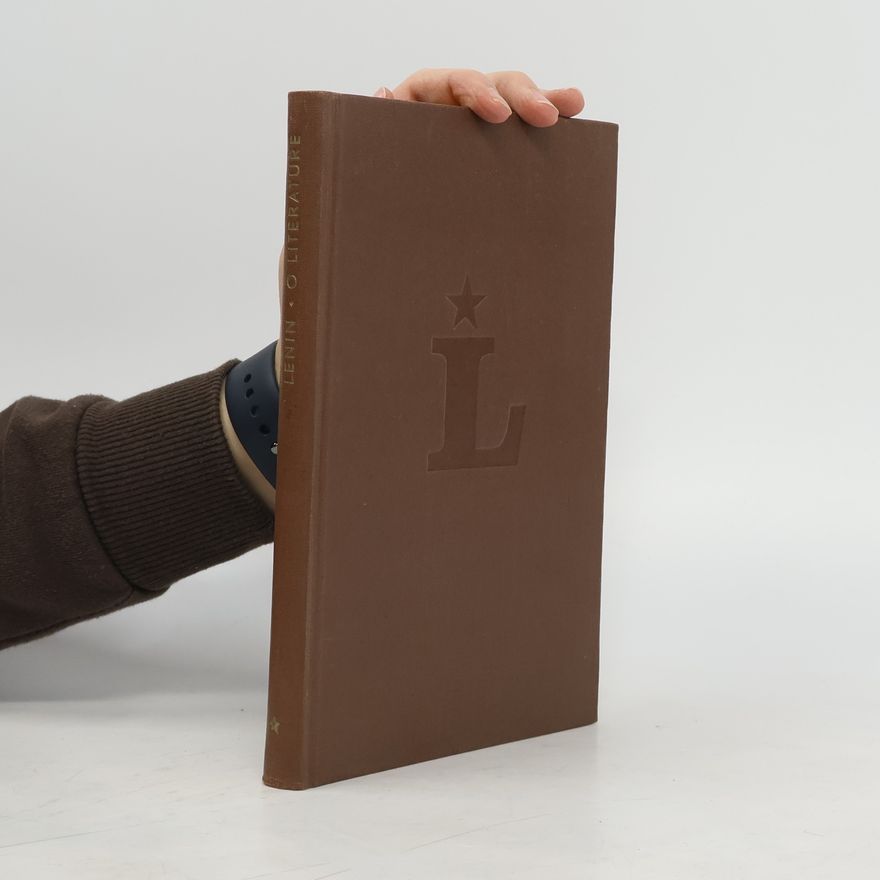 Vladimir Lenin O literatuře