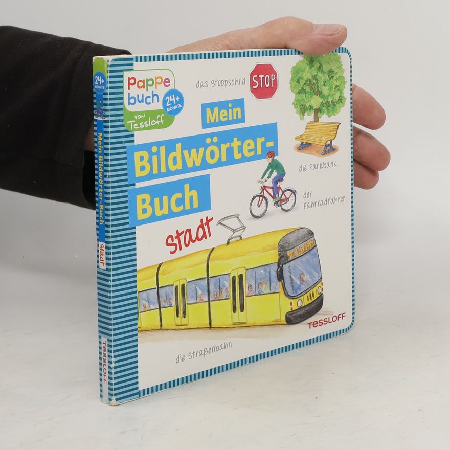 Irmtraut Teltau Mein Bild-Wörterbuch Stadt