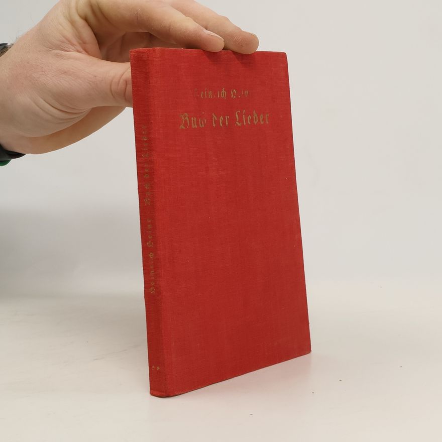 Heinrich Heine Buch der Lieder