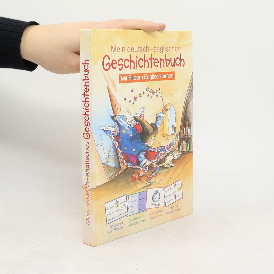 Kolektiv autorů Geschichtenbuch mit Bilden Englisch lernen