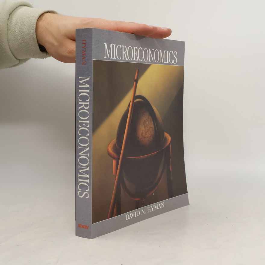 David N. Hyman Microeconomics