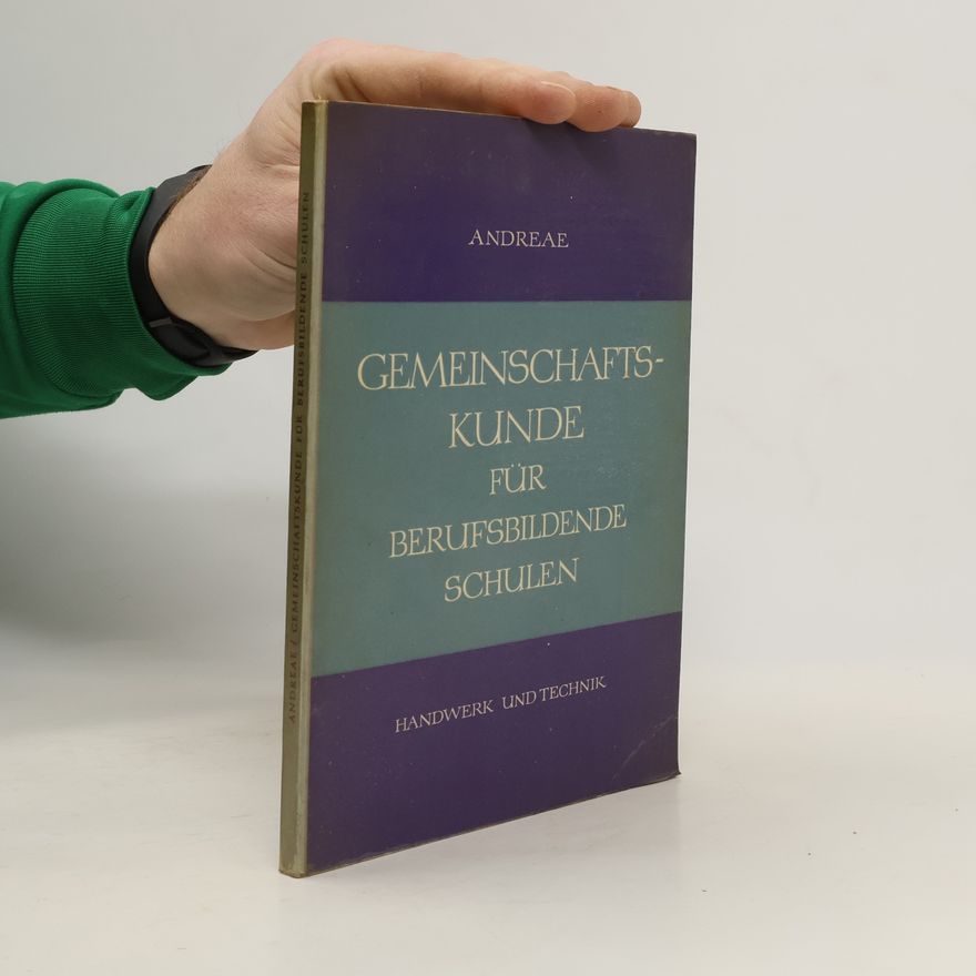 Hugo Andreae Gemeinschaftskunde an berufsbildenden Schulen