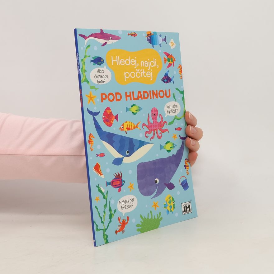 Kolektiv autorů Hledej, najdi, počítej. Pod hladinou