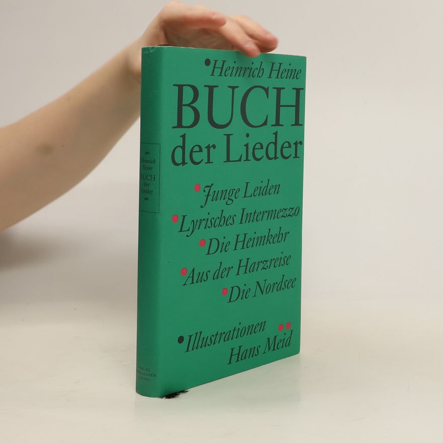 Heinrich Heine Buch der Lieder
