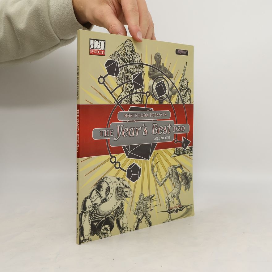 Collectif d'auteurs Monte Cooks Years Best D20. Volume One