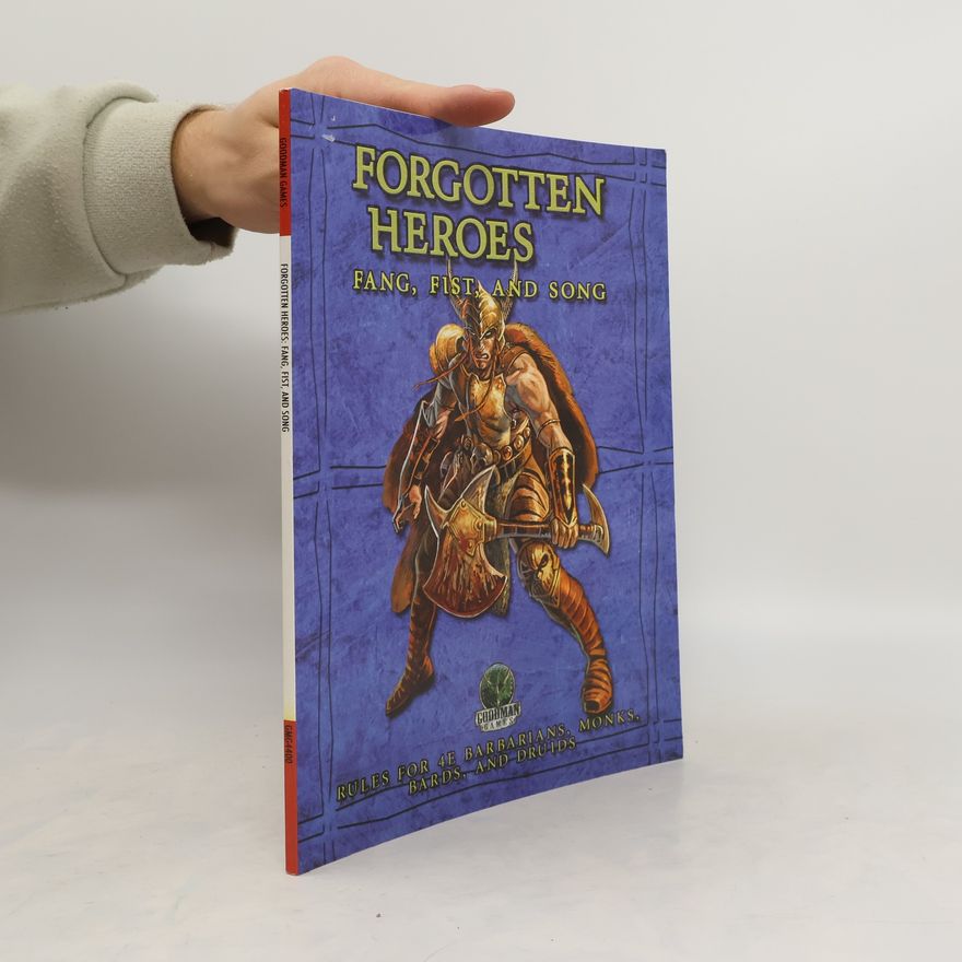 Brian Cortijo Forgotten Heroes