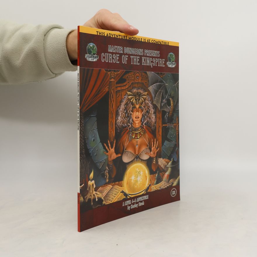 Harley Stroh Curse of the Kingspire