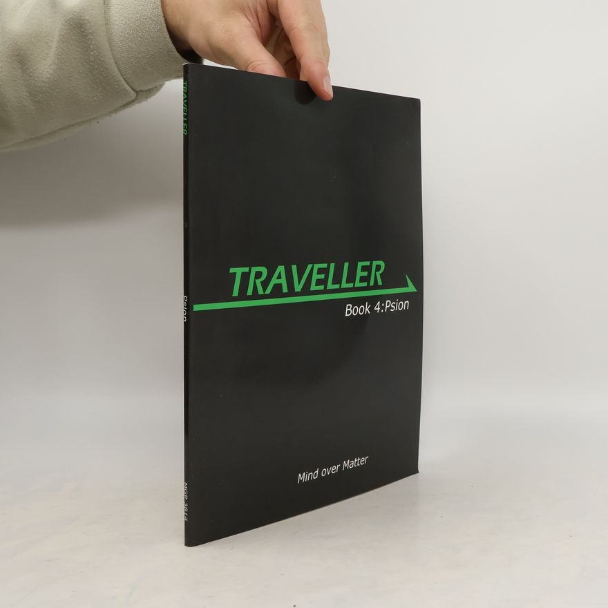 Kolektiv autorů Traveller Book 4: Psion
