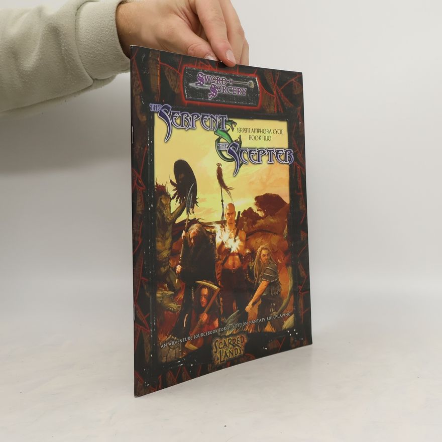 Ari Marmell The Serpent, the Scepter