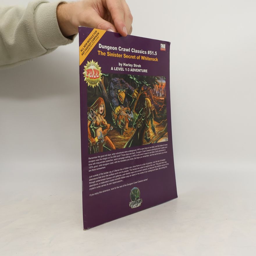 Harley Stroh Dungeon Crawl Classics #51.5