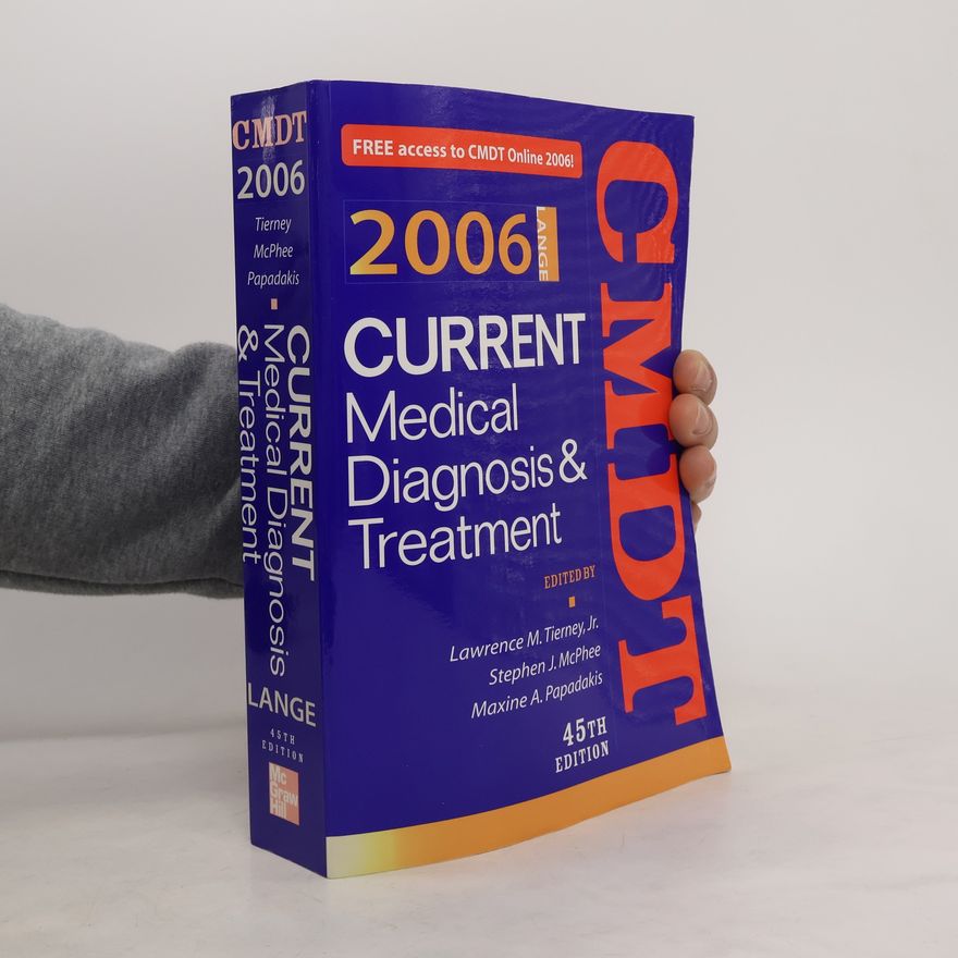 Maxine A. Papadakis Current Medical Diagnosis & Treatment