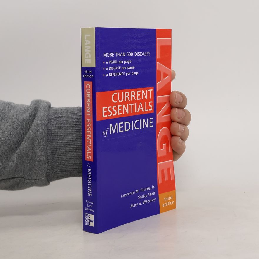 Mary A. Whooley Current Essentials of Medicine