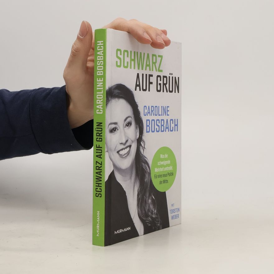Caroline Bosbach Schwarz auf Grün!