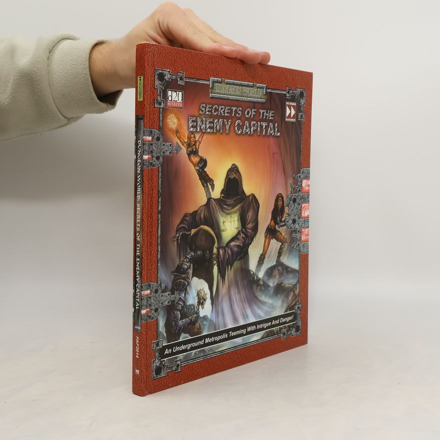Various authors Dungeon World-Secret of the Enemy Capital