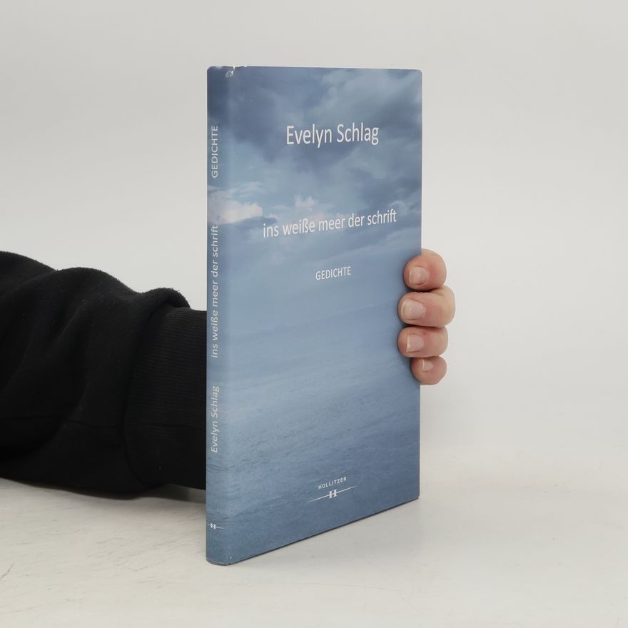 Evelyn Schlag ins weiße meer der schrift