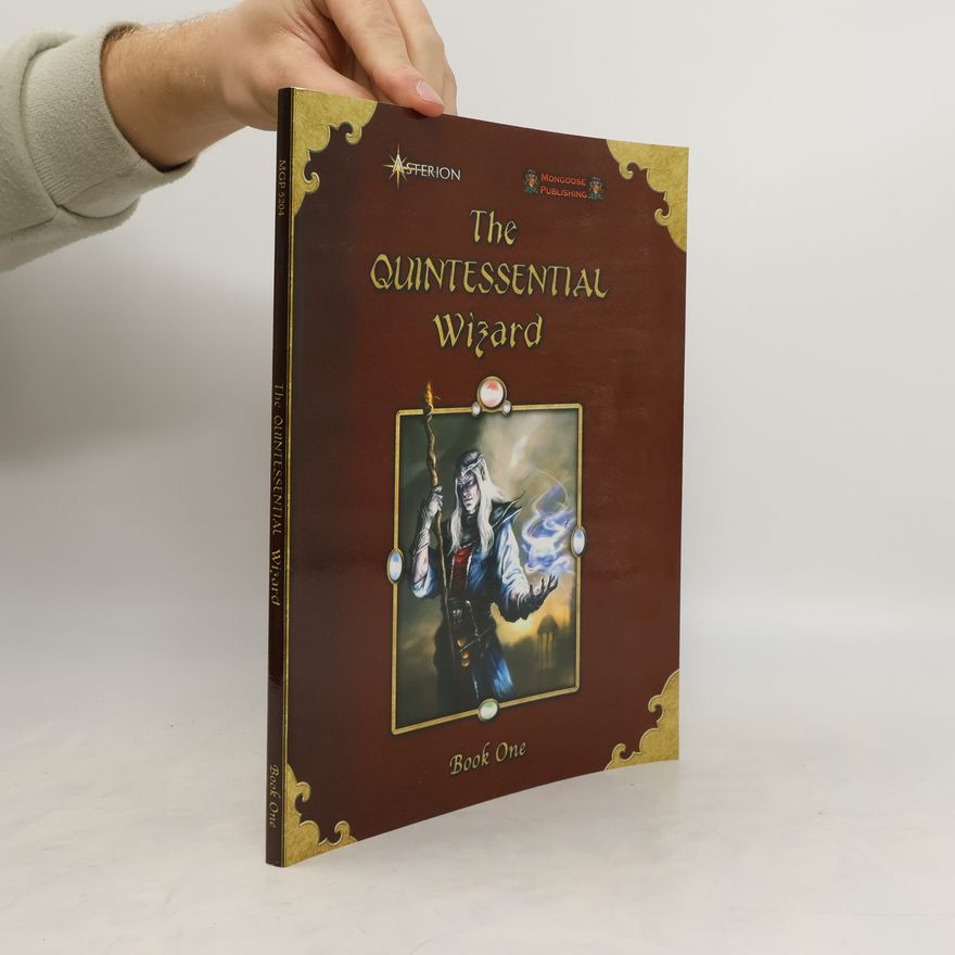 Marco Picone Chiodo The Quintessential Wizard. Book One