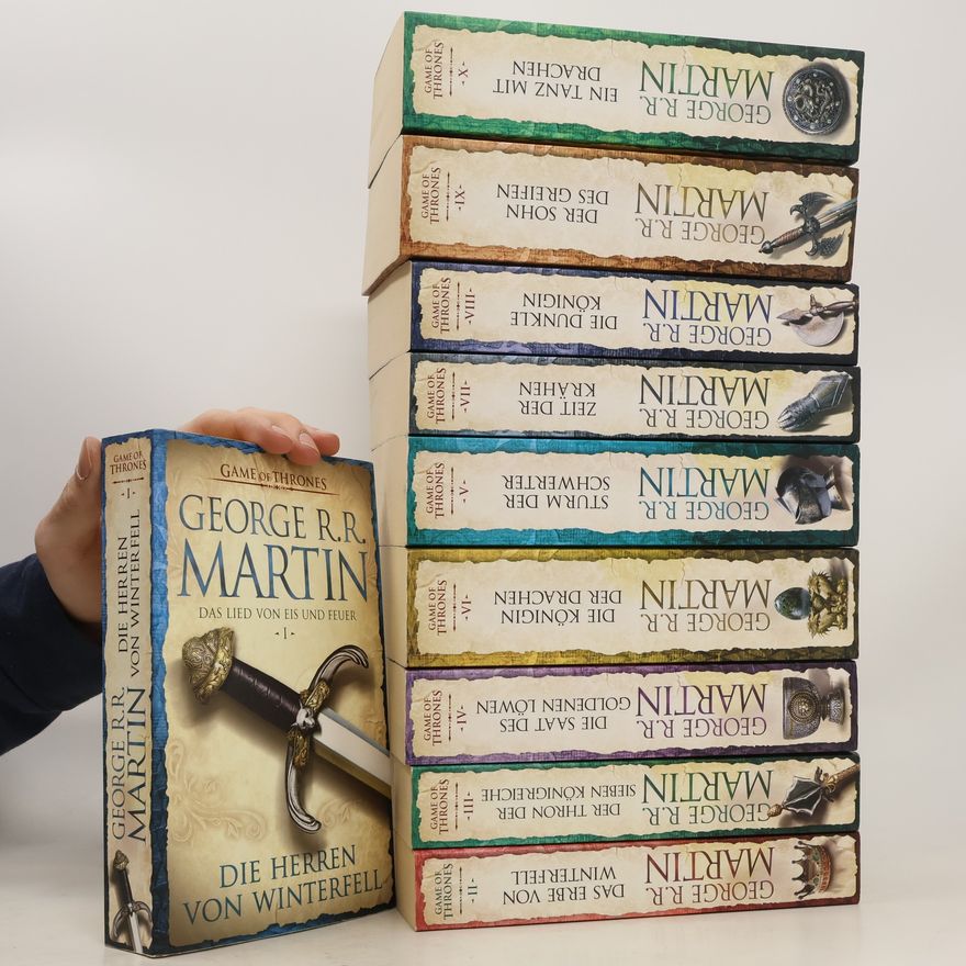 George R. R. Martin Game of Thrones I-X