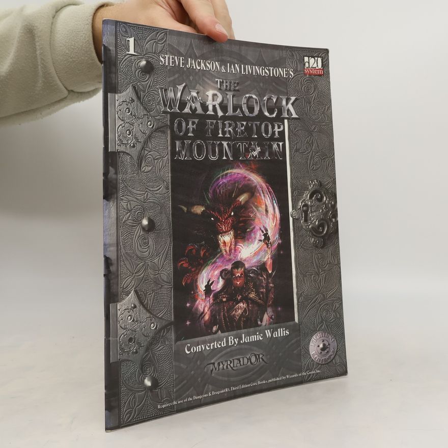 Ian Livingstone Warlock of Firetop Mountain