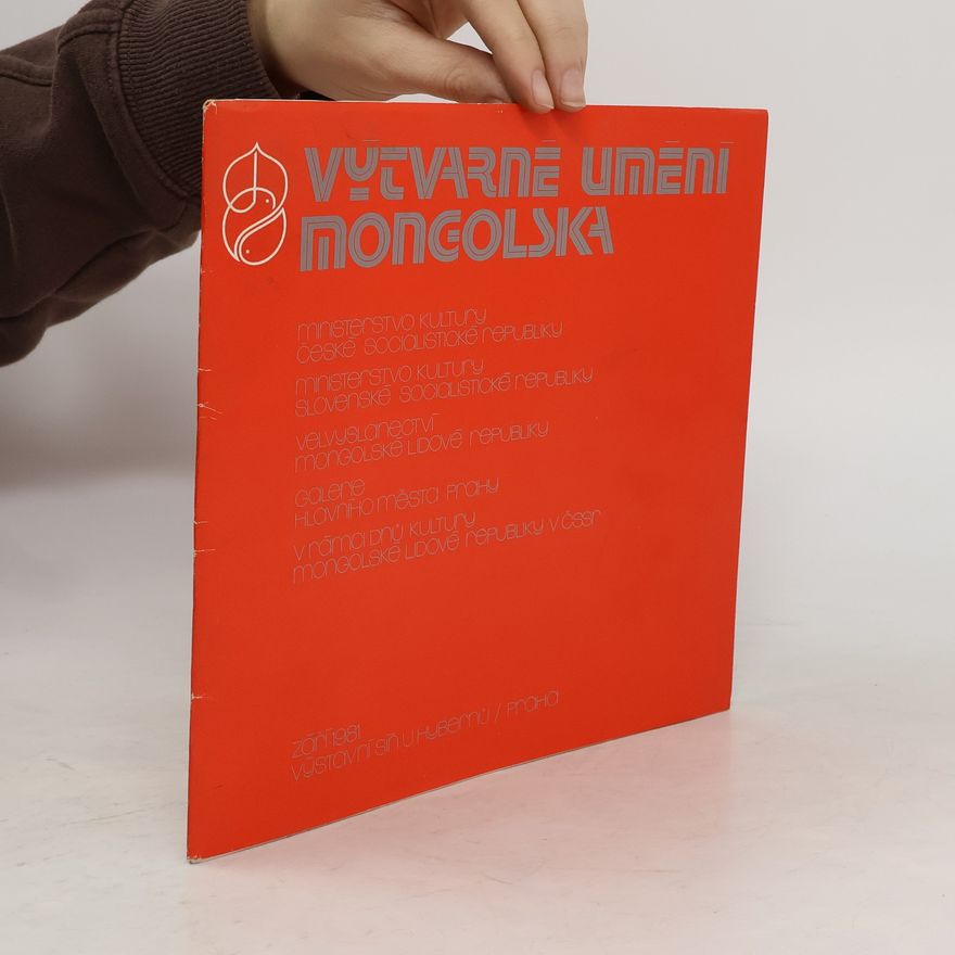 Kolektív autorov Výtvarné umění Mongolska