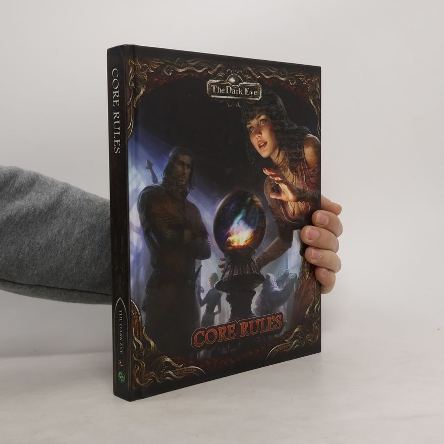 Alex Spohr The dark eye - core rules