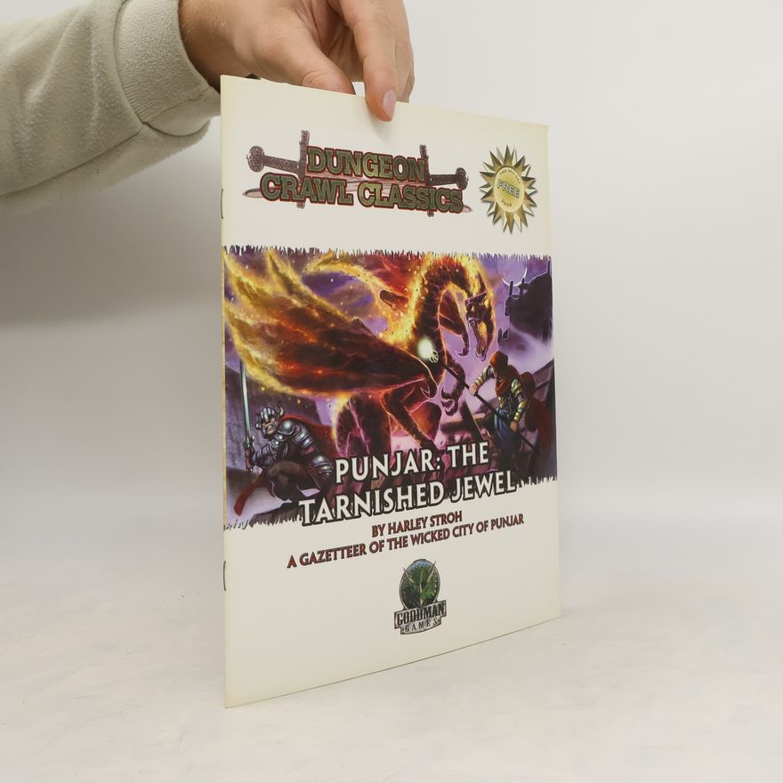 Harley Stroh Dungeon Crawl Classics
