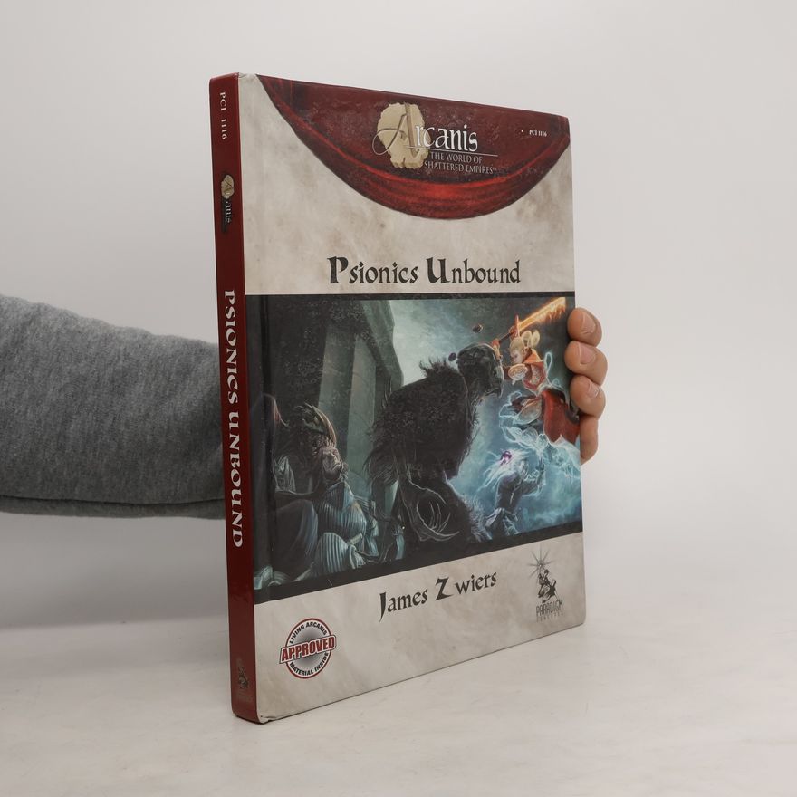 James Zwiers  Psionics Unbound