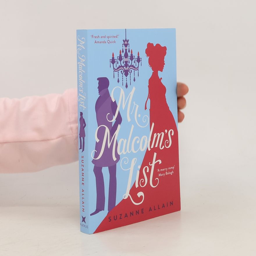 Suzanne Allain Mr. Malcolm's List