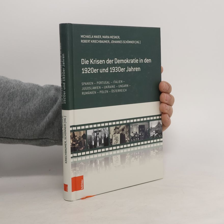 Michaela Maier Die Krisen der Demokratie in den 1920er und 1930er Jahren
