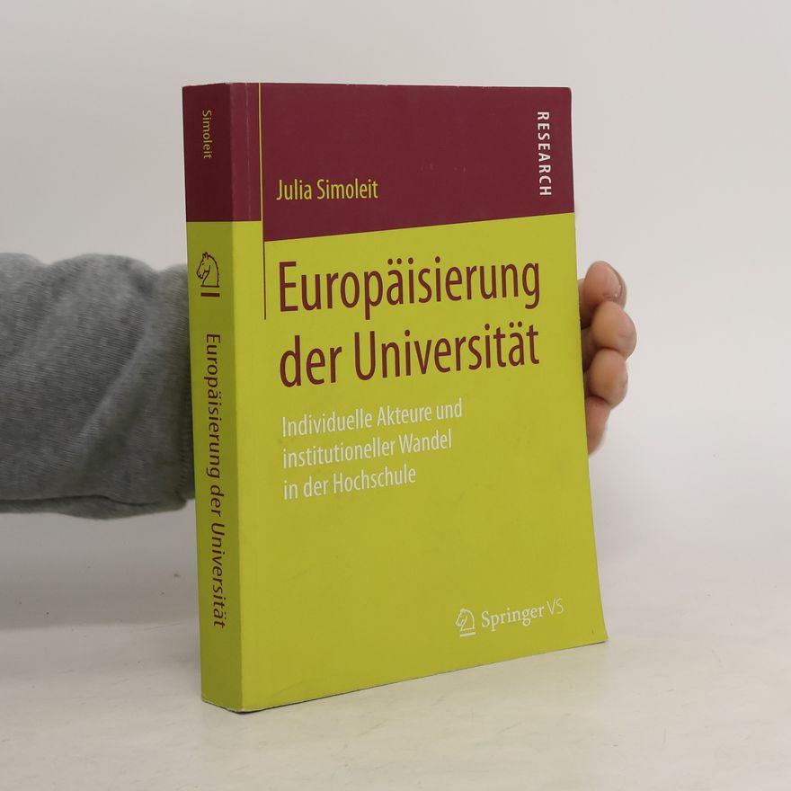 Julia Simoleit Europäisierung der Universität
