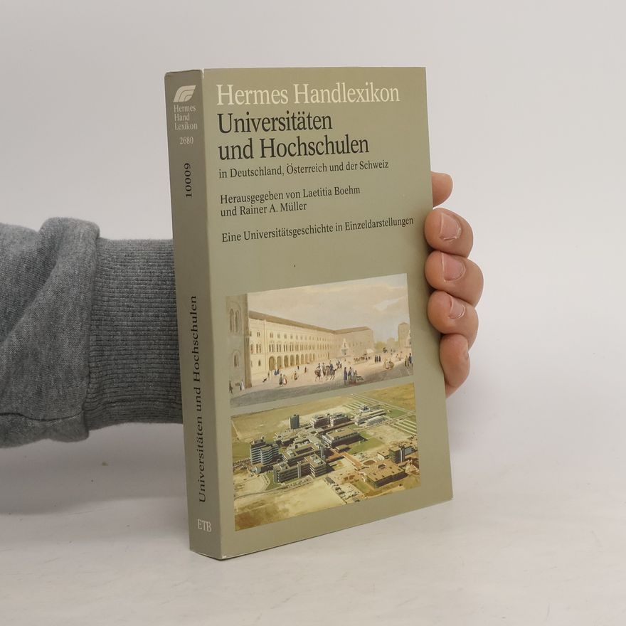 Laetitia Boehm Universitäten und Hochschulen in Deutschland, Österreich und der Schweiz