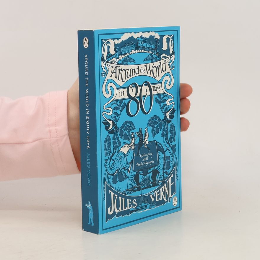 Jules Verne Around the World in Eighty Days. In 80 Tagen um die Welt, englische Ausgabe