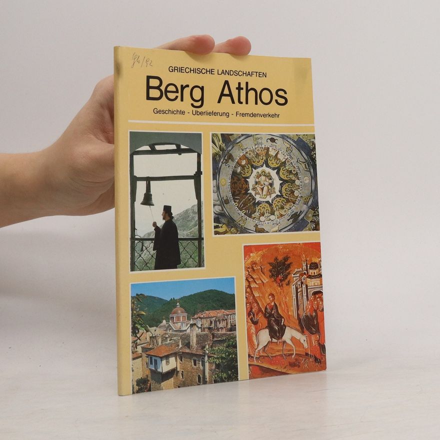 Various authors Griechische Landschaften Berg Athos